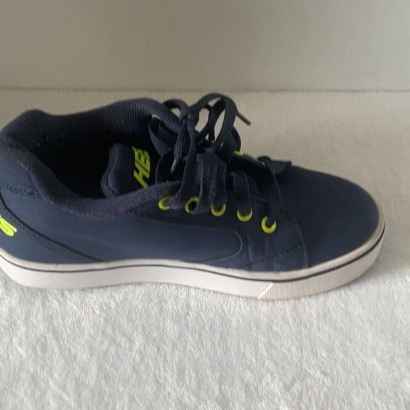 Heelys Navy and Neon Yellow Kids Sneakers - Picture 7 of 7